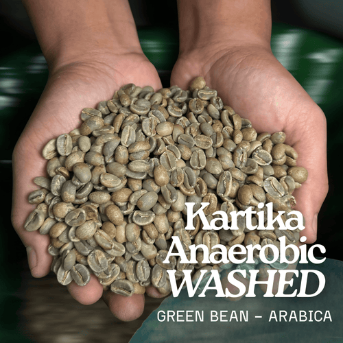 Green Bean Arabica Anaerobic Washed Flores Manggarai - 1kg